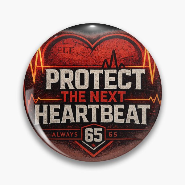 Item preview, Always 65: Protect The Next Heartbeat designed and sold by The 65 Legacy.