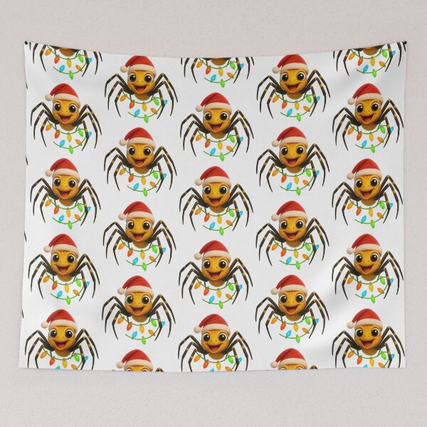 Item preview, Christmas Banana Spider designed and sold by Sillytoe.