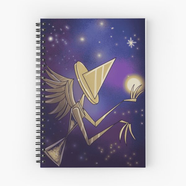 Item preview, Gold Hourglass Angel and Starry Sky Surreal Geometric Art designed and sold by CosmicGloom.