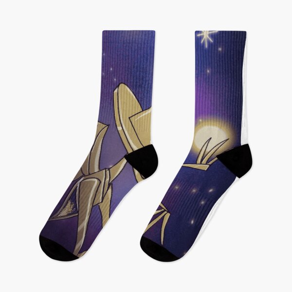 Item preview, Gold Hourglass Angel and Starry Sky Surreal Geometric Art designed and sold by CosmicGloom.