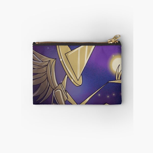 Item preview, Gold Hourglass Angel and Starry Sky Surreal Geometric Art designed and sold by CosmicGloom.