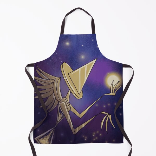 Item preview, Gold Hourglass Angel and Starry Sky Surreal Geometric Art designed and sold by CosmicGloom.