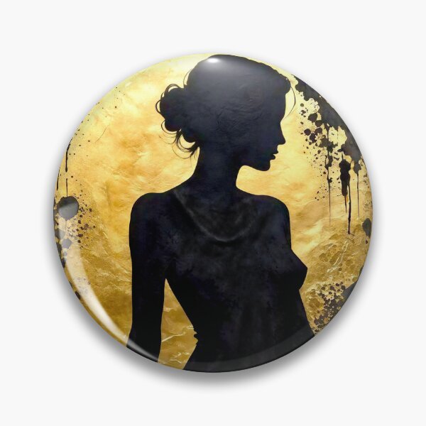 Item preview, Woman in Gold… designed and sold by ©Janis Zroback.