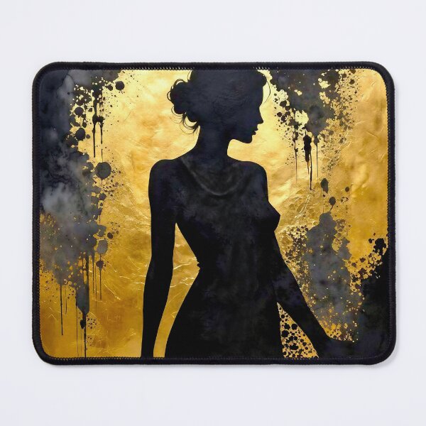 Item preview, Woman in Gold… designed and sold by ©Janis Zroback.