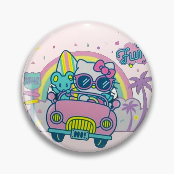 Item preview, Kitty Summer Road Trip Fun designed and sold by Heavenly-Cloudz.
