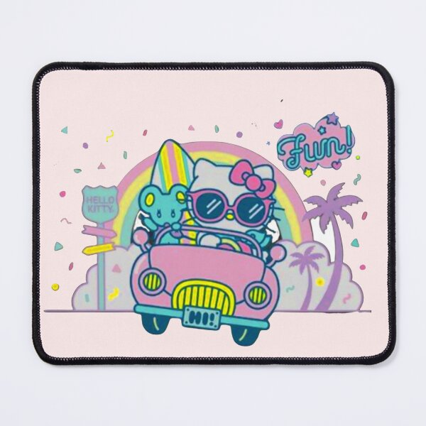 Item preview, Kitty Summer Road Trip Fun designed and sold by Heavenly-Cloudz.