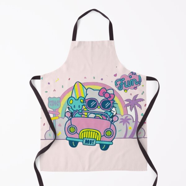 Item preview, Kitty Summer Road Trip Fun designed and sold by Heavenly-Cloudz.