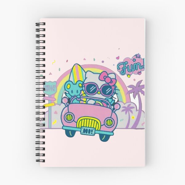Item preview, Kitty Summer Road Trip Fun designed and sold by Heavenly-Cloudz.