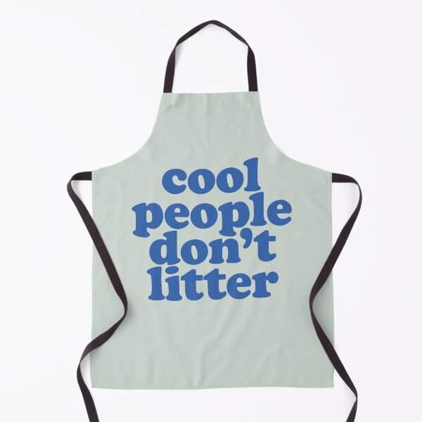 Item preview, Don't Drop Trash - Aesthetic of Eco Conscious designed and sold by SweetLog.