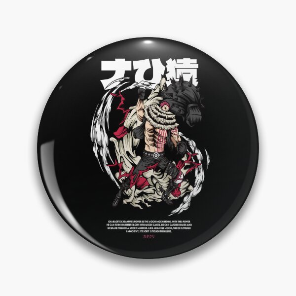 Item preview, Katakuri designed and sold by StickerDonArt.