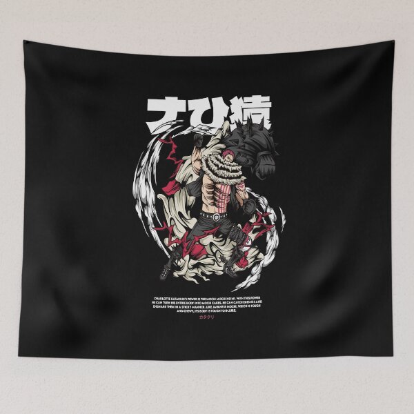 Item preview, Katakuri designed and sold by StickerDonArt.