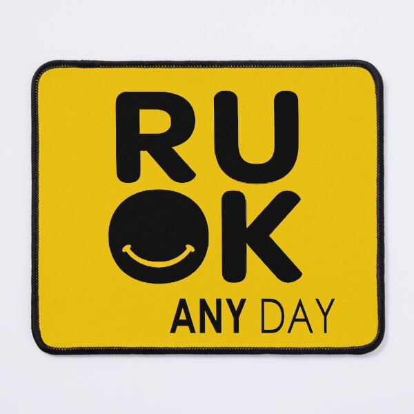 Item preview, R u ok designed and sold by Tessa Art.