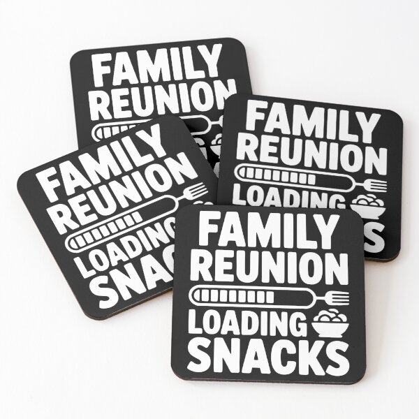 Item preview, Family Reunion Loading Snacks designed and sold by theartfulaspie.