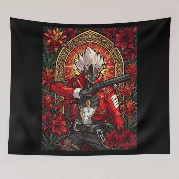 Item preview, Stained Glass Billy Kid designed and sold by Thunderbelts.