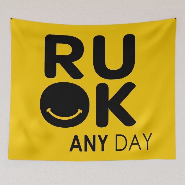 Item preview, R u ok designed and sold by Tessa Art.