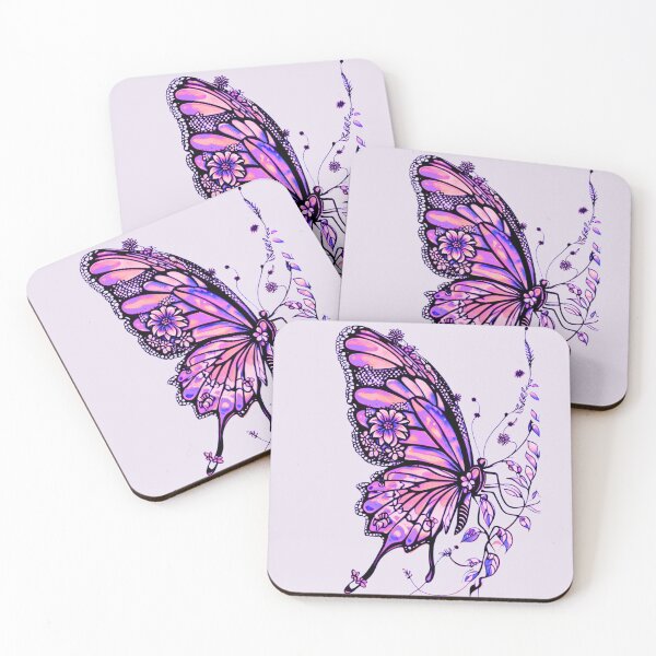 Item preview, The Celestial Orchid Butterfly: Frequencies of the Flora #10 designed and sold by Bloom Theory.