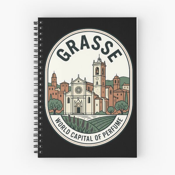 Item preview, Grasse France World Capital Perfume Vintage Travel Emblem designed and sold by k3rstman1.