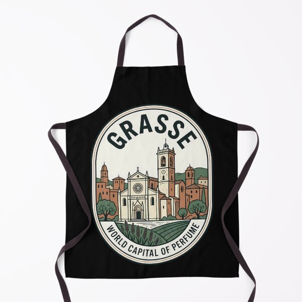 Item preview, Grasse France World Capital Perfume Vintage Travel Emblem designed and sold by k3rstman1.