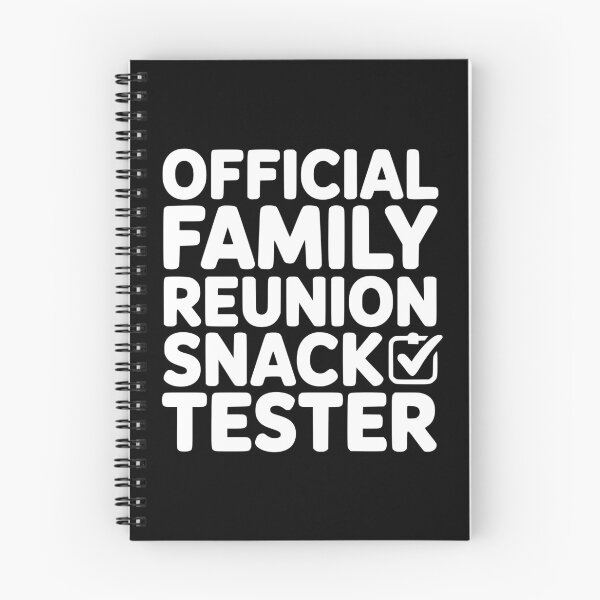 Item preview, Official Family Reunion Snack Tester designed and sold by theartfulaspie.
