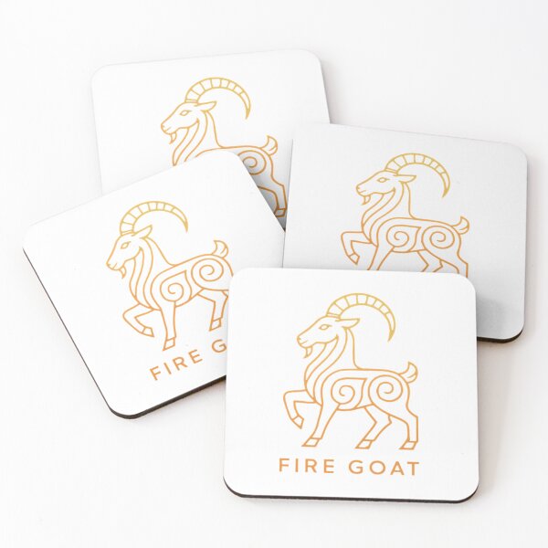 Item preview, Fire Goat 2027 – The Year of Passion, Creativity & Fortune designed and sold by Lucky 777.