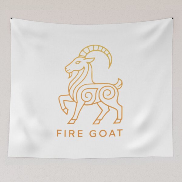 Item preview, Fire Goat 2027 – The Year of Passion, Creativity & Fortune designed and sold by Lucky 777.