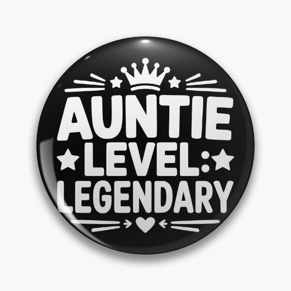 Item preview, Auntie Level Legendary designed and sold by theartfulaspie.