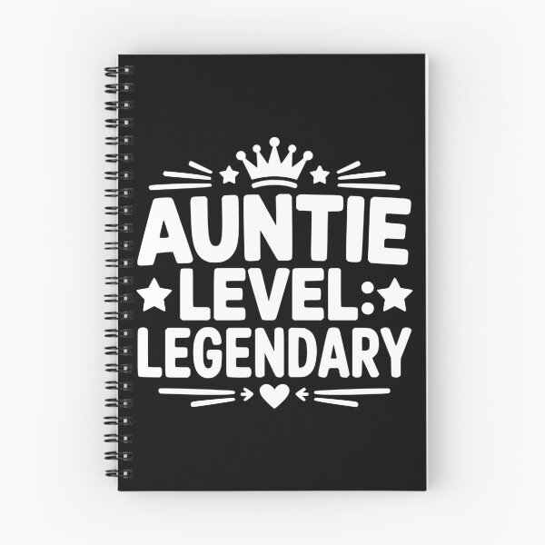 Item preview, Auntie Level Legendary designed and sold by theartfulaspie.