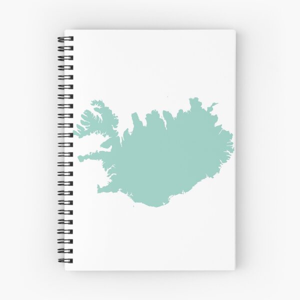 Item preview, Iceland Love in Mint designed and sold by Maren Misner.