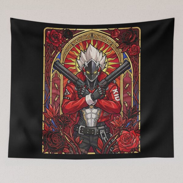 Item preview, Stained Glass Billy Kid designed and sold by Thunderbelts.