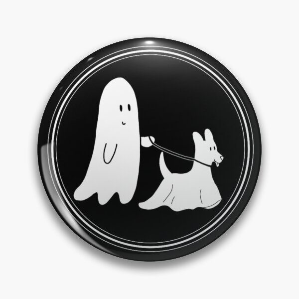 Item preview, Ghost Walking a Dog designed and sold by lovemydoggie.