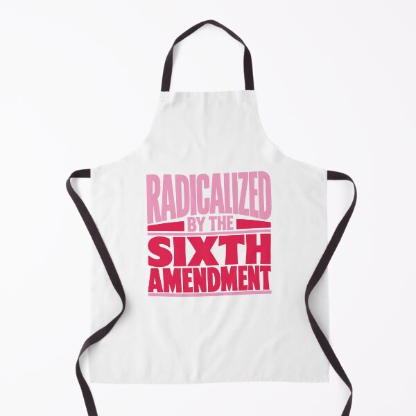Item preview, Radicalized by the Sixth Amendment (Pinks) designed and sold by SilcrowDesign.