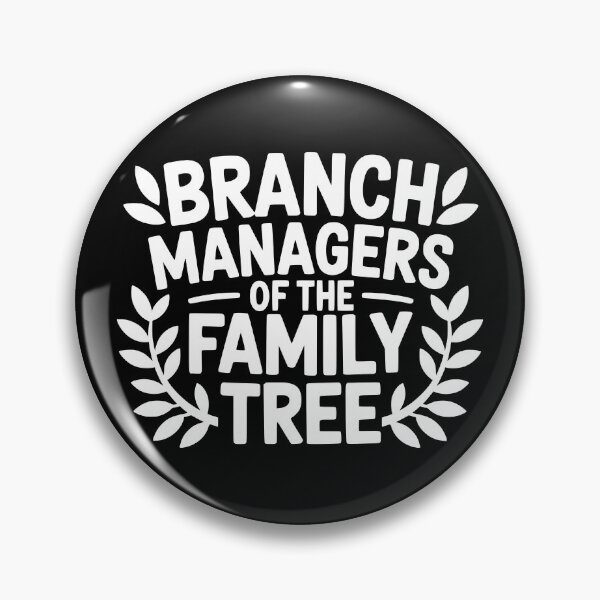 Item preview, Branch Managers Of The Family Tree designed and sold by theartfulaspie.