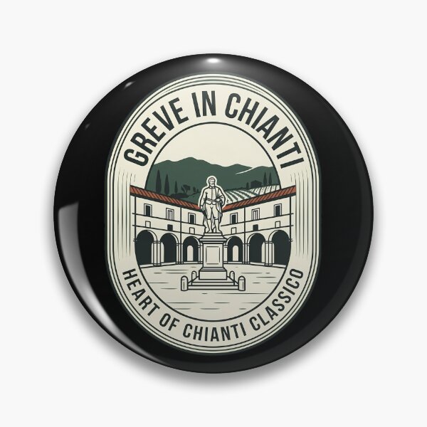 Item preview, Greve In Chianti Vintage Travel Emblem Tuscany designed and sold by k3rstman1.