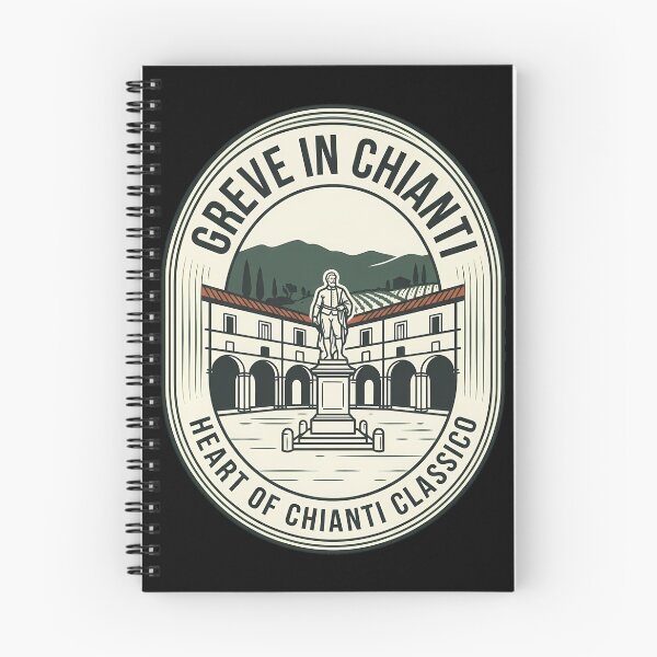 Item preview, Greve In Chianti Vintage Travel Emblem Tuscany designed and sold by k3rstman1.