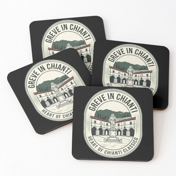 Item preview, Greve In Chianti Vintage Travel Emblem Tuscany designed and sold by k3rstman1.