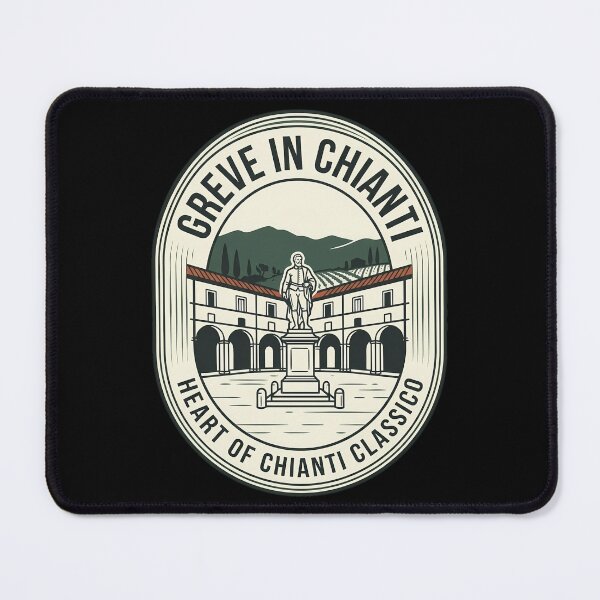 Item preview, Greve In Chianti Vintage Travel Emblem Tuscany designed and sold by k3rstman1.