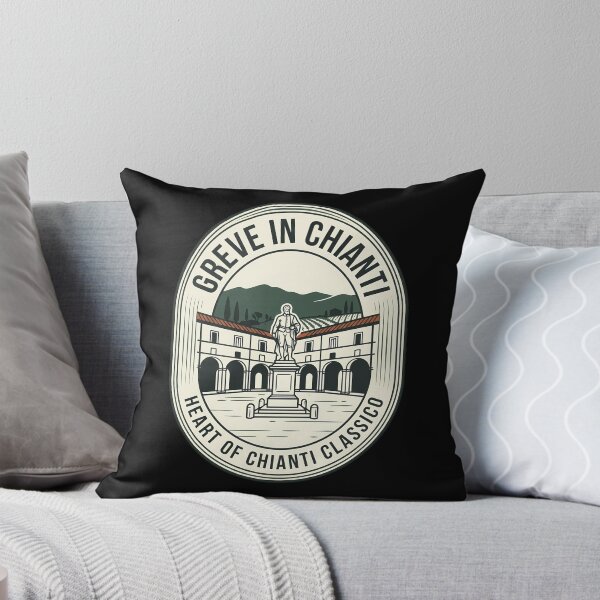 Item preview, Greve In Chianti Vintage Travel Emblem Tuscany designed and sold by k3rstman1.
