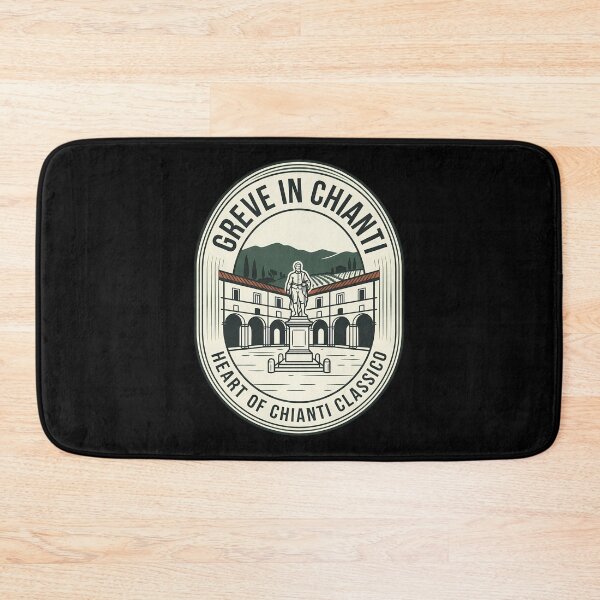 Item preview, Greve In Chianti Vintage Travel Emblem Tuscany designed and sold by k3rstman1.