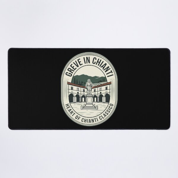 Item preview, Greve In Chianti Vintage Travel Emblem Tuscany designed and sold by k3rstman1.