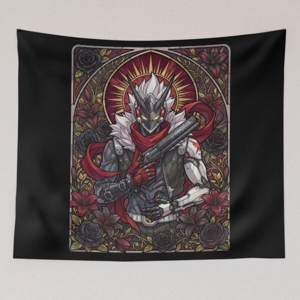 Item preview, Stained Glass Billy Kid Starlight designed and sold by Thunderbelts.