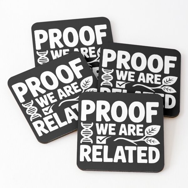 Item preview, Proof We Are Related designed and sold by theartfulaspie.