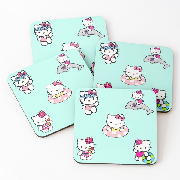 Item preview, Kitty Beach Water Activities designed and sold by Heavenly-Cloudz.