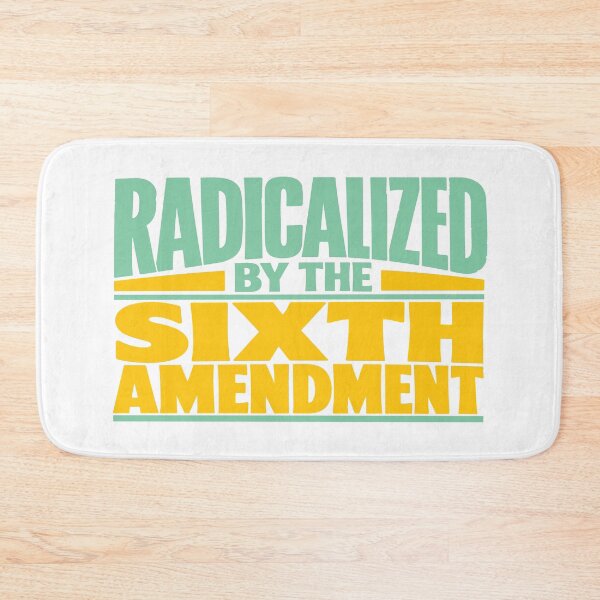 Item preview, Radicalizados por la Sexta Enmienda (Verde y Amarillo) designed and sold by SilcrowDesign.