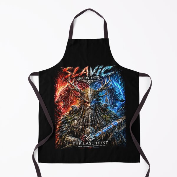Item preview, Slavic Hunter The Last Hunt Fantasy Warrior T-Shirt designed and sold by Bizon2910.