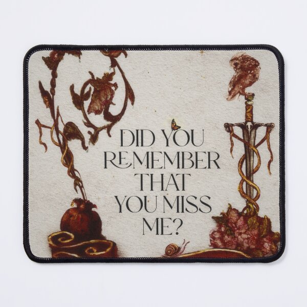 Item preview, Dark Academia Romantic Poster Persephone to Hades with Athena Owls and Heirloom Roses designed and sold by Monica Laipple.