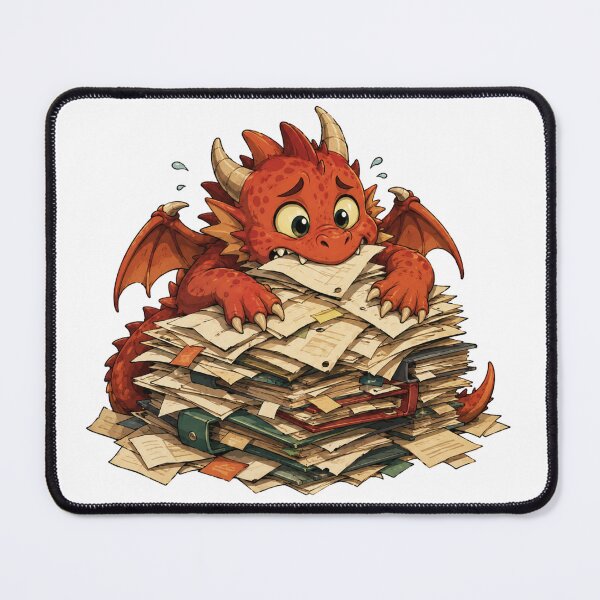 Item preview, Paperwork Dragon designed and sold by DesignsO'Random.