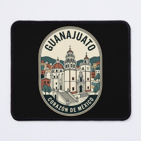 Item preview, Guanajuato Mexico Retro Vintage Travel Emblem designed and sold by k3rstman1.