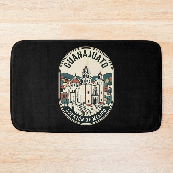 Item preview, Guanajuato Mexico Retro Vintage Travel Emblem designed and sold by k3rstman1.