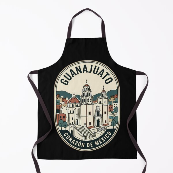 Item preview, Guanajuato Mexico Retro Vintage Travel Emblem designed and sold by k3rstman1.