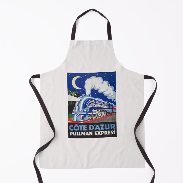 Item preview, Côte d'Azur Pullman Express Vintage Poster | Art Deco French Riviera Railway designed and sold by paulo silveira.